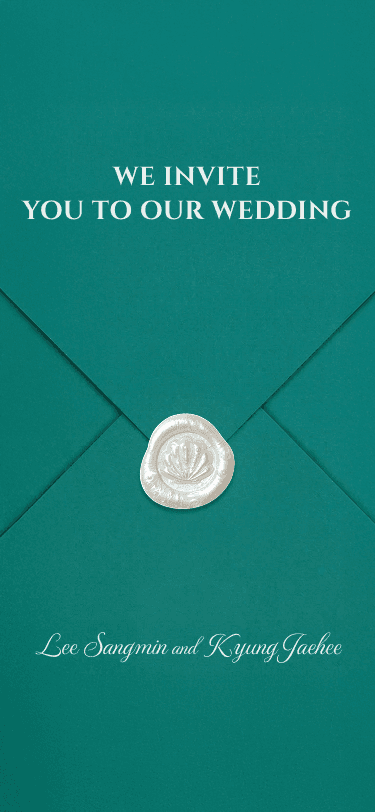 모바일 청첩장 표지